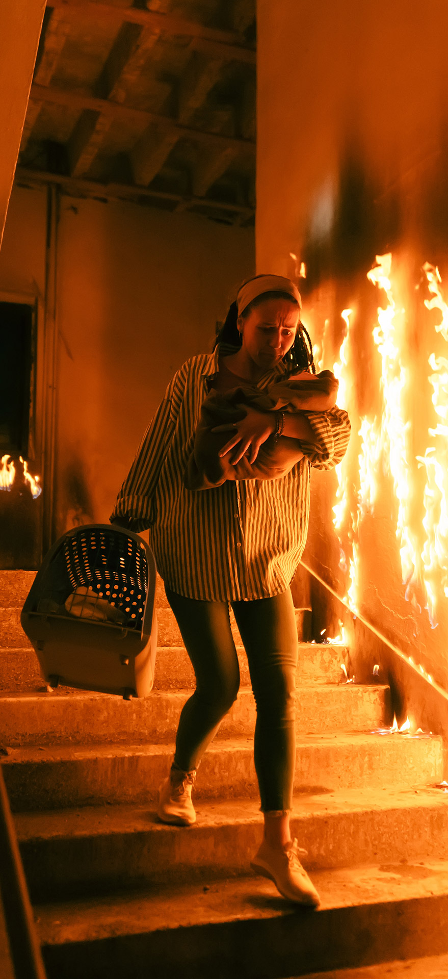 Incendios: Guía completa para proteger tu hogar 6.escape