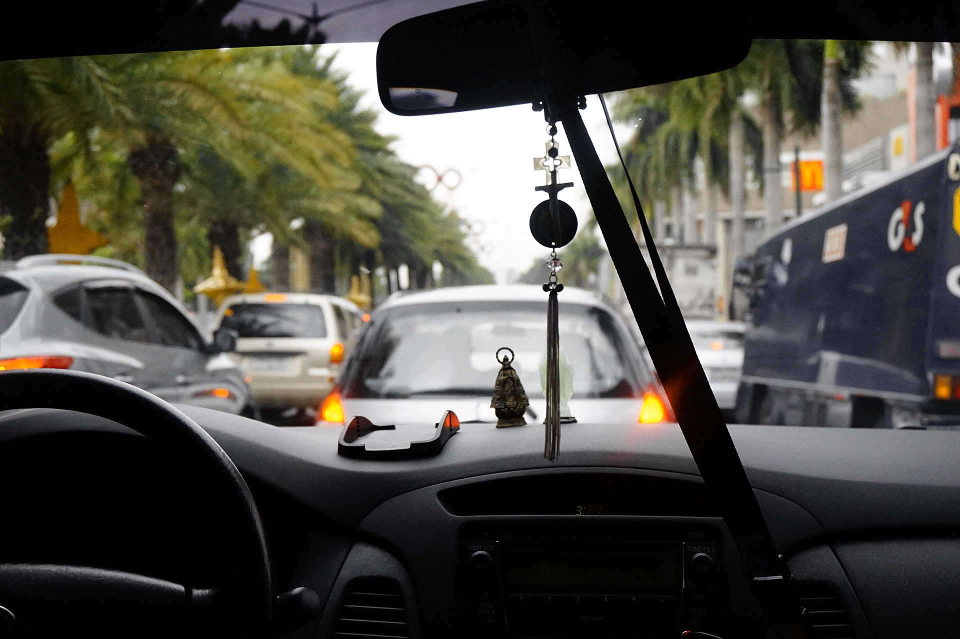 Conducir de forma segura en diciembre