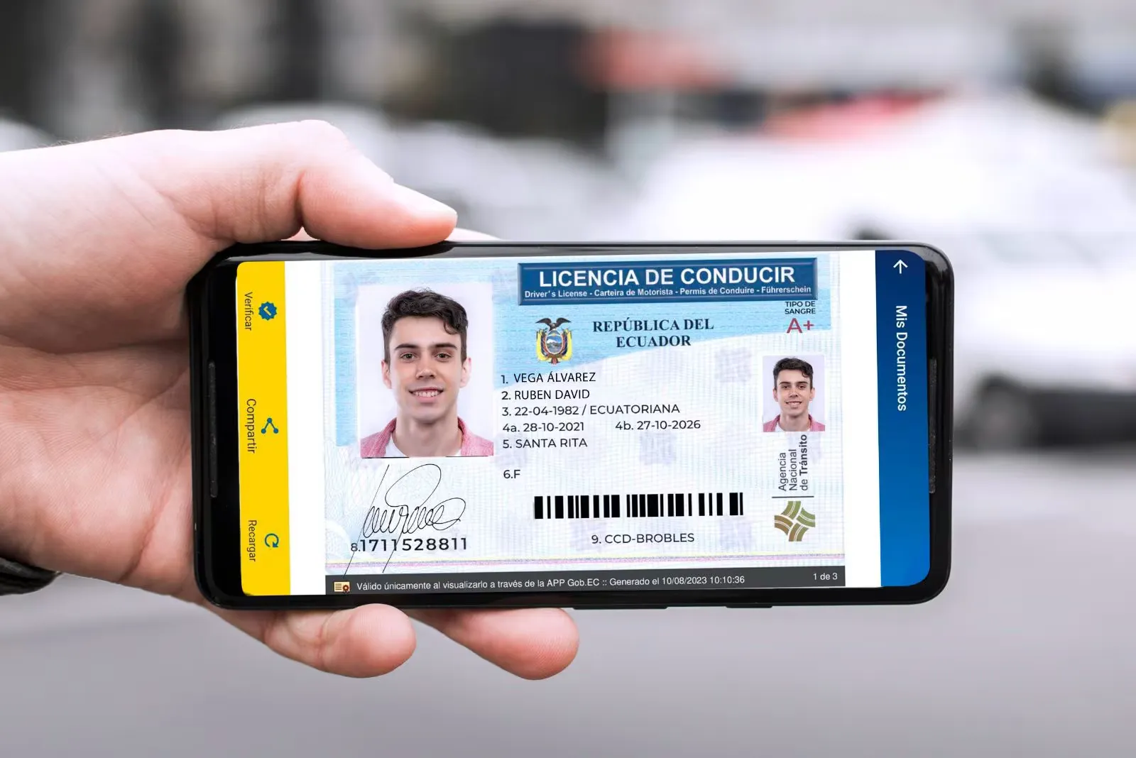 Licencia digital